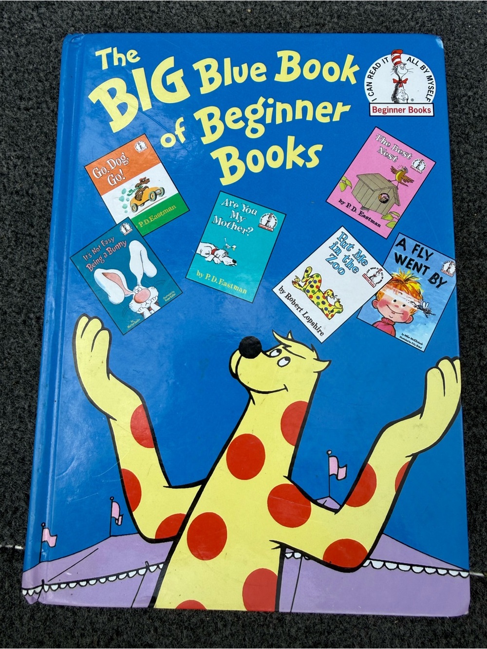 Dr Seuss The BIG Blue Book of Beginner Books Kids Picture Book